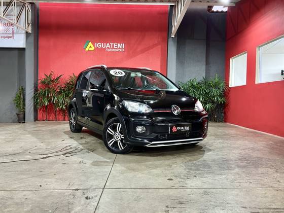 VOLKSWAGEN UP 1.0 170 TSI TOTAL FLEX XTREME 4P MANUAL